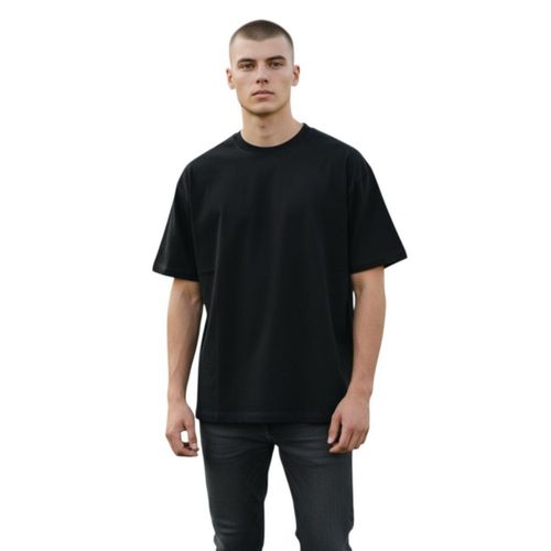 Playera T-Shirt BALR Game of the Gods Box Jet Black