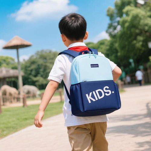 Mochila Edison L06-5 Lila Claro