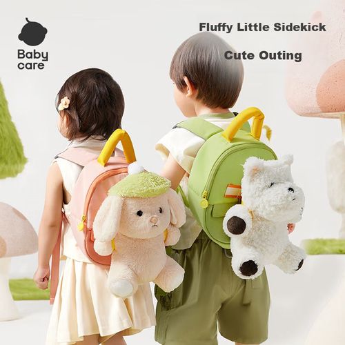 Mochila Infantil Babycare Peluche 3D
