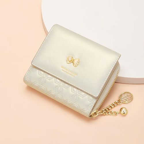 Cartera Corta Cnoles Con Cremallera