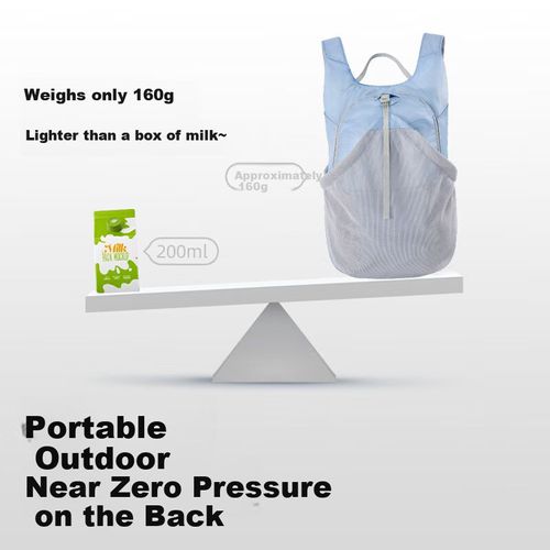 Mochila Camel W9B318013 Ligera Plegable