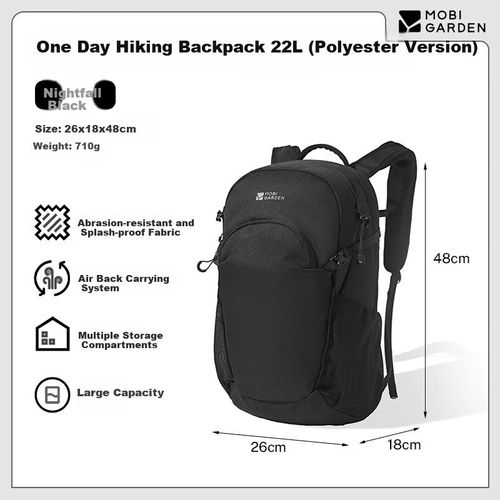 Mochila Mobigarden Nx24664008 Negro