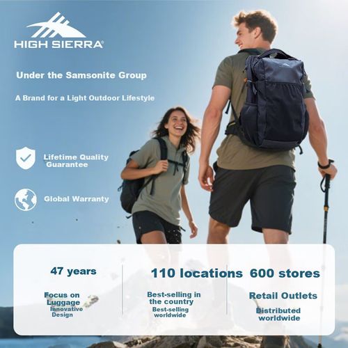 Mochila High Sierra 28I*Kb041 Azul Oscuro