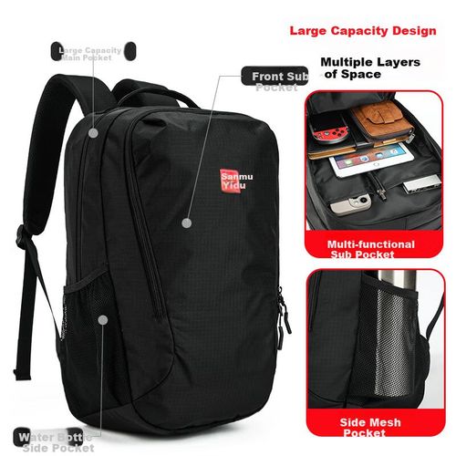 Mochila 361° Ligera Negro