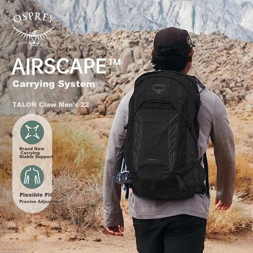 Mochila Osprey Talon Claw 22 Negro