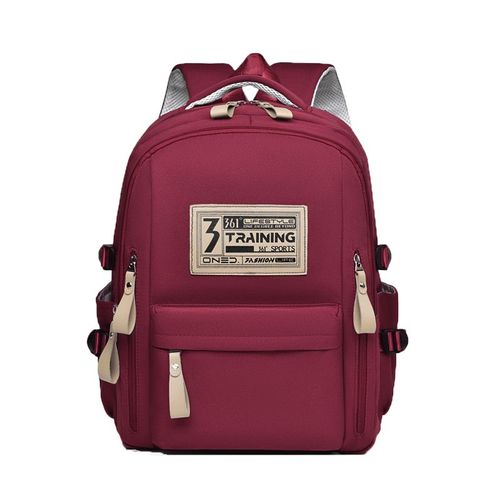 Mochila 361° Gran Capacidad Rojo