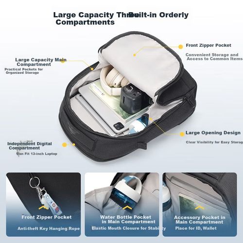 Mochila High Sierra 28I*Aa038 Negro