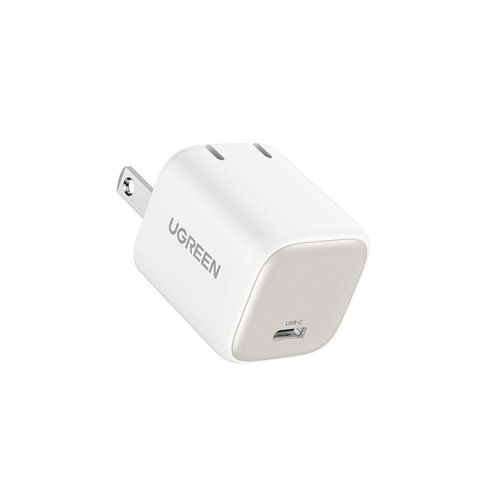 Cargador UGREEN Nexode 30W USB C GaN Carga Rápida PD iPhone 15/Samsung
