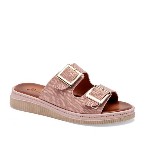 Been Class sandalia piso para mujer rosa cod 140239-E