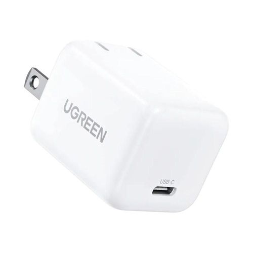 Cargador Pared Ugreen 15328 Nexode Mini 20W Usb-c Gan Blanco