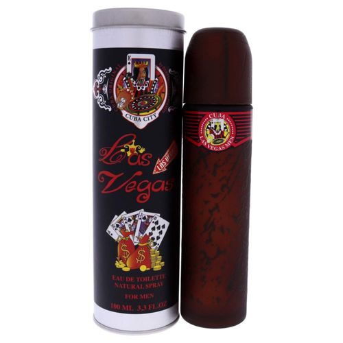 Perfume Cuba City Las Vegas EDT 100 ml para hombre