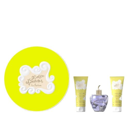 Set de regalo Perfume Lolita Lempicka Le Parfum 100 ml 3 piezas