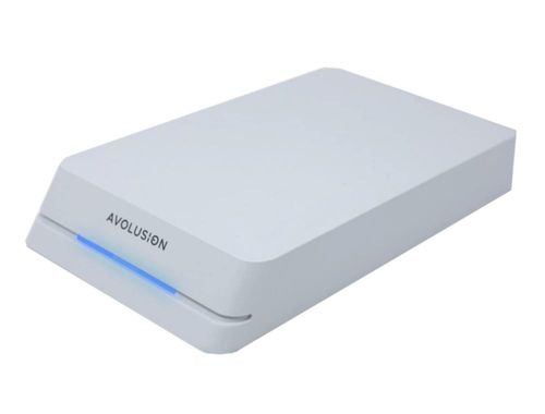 Disco duro externo para juegos Avolusion HDDGear Pro de 8 TB 7200 RPM USB 3.0 (para PS5) blanco (ren