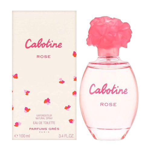 Perfume Gres Cabotine Rose EDT 100 ml para mujer