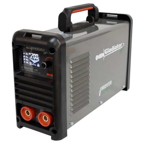 Soldadora Inversor Electrodo LIFT TIG Gladiator IE 9200/160 LCD MX Bivoltaje