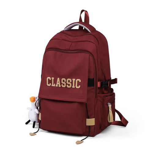 Mochila Yuyula Clásico Rojo