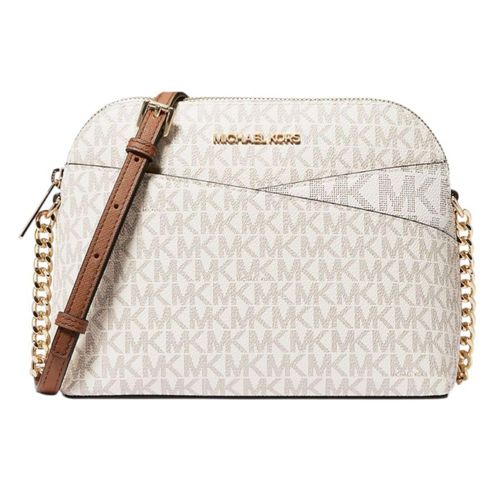 Bolsa Michael Kors Jet Set Travel Blanca