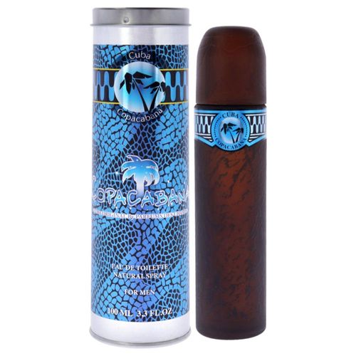 Perfume Cuba Brazil Copacabana Eau de Toilette para hombre 100 ml