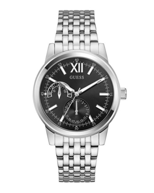 RELOJ GUESS EMERSON CABALLERO PLATA