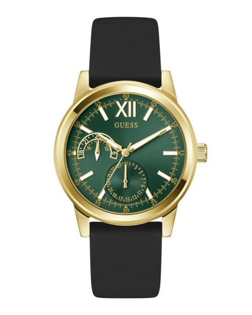 RELOJ GUESS EMERSON CABALLERO NEGRO