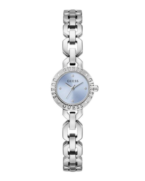 RELOJ GUESS SIREN DAMA PLATA