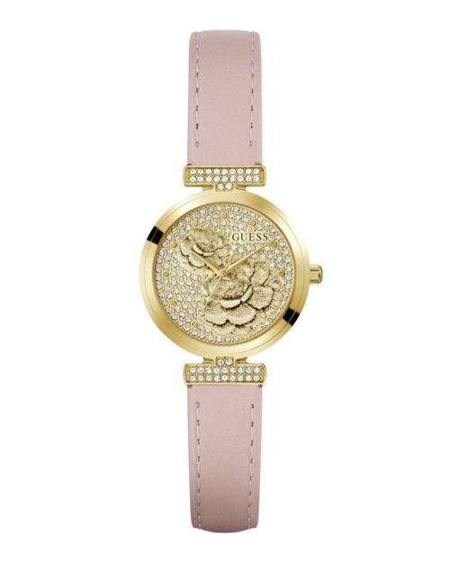 RELOJ GUESS ARRAY DAMA ROSA