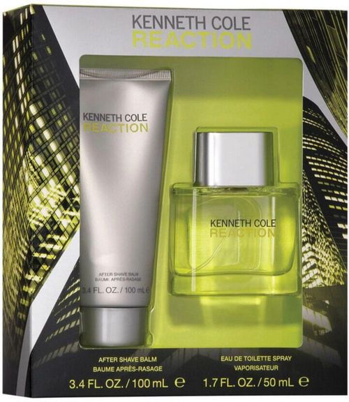 Perfume Kenneth Cole Reaction Eau de Toilette 50 ml más para después del afeitado 100 ml para ho