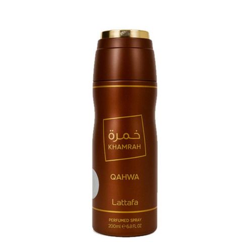 Spray corporal perfumado LATTAFA KHAMRAH QAHWA 200 ml para mujer