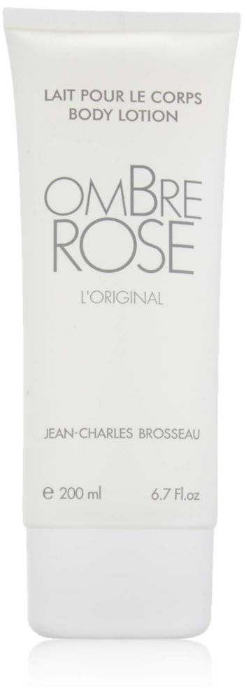 Loción corporal Jean Charles Brosseau Ombre Rose 200 ml para mujer