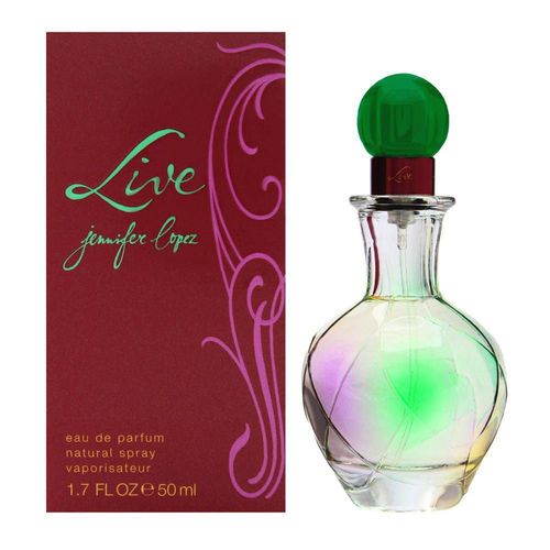 Perfume Jennifer Lopez Live Eau De Parfum 50 ml para mujer