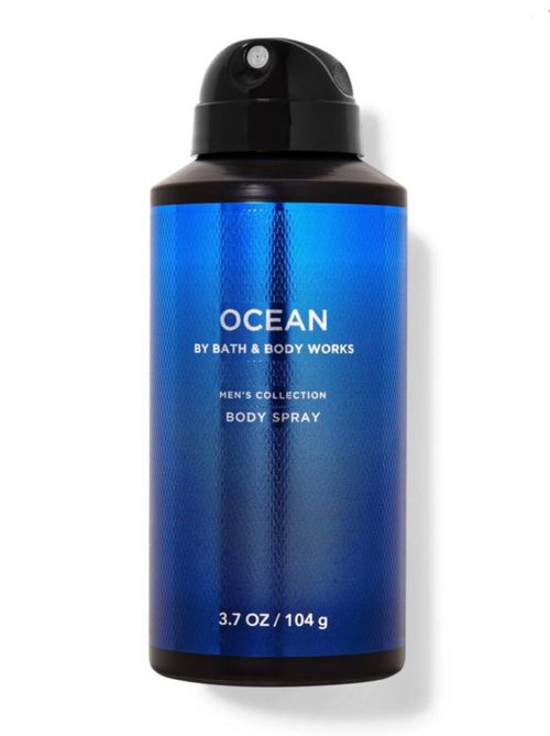 Spray corporal desodorizante Bath & Body Works Signature Ocean 100 ml