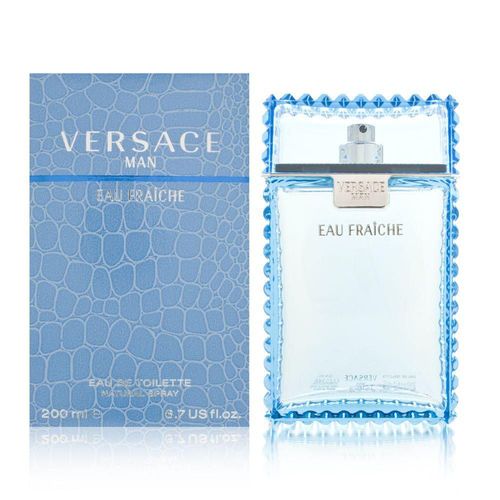 Perfume Versace Man Eau Fraiche Eau de Toilette 200 ml para hombre