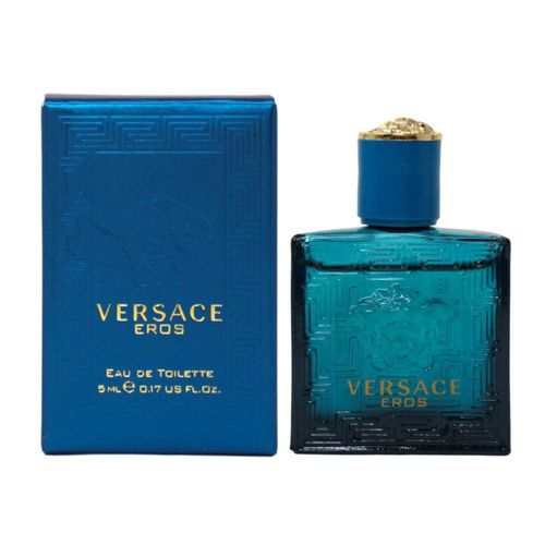 Perfume Versace Eros EDT de 5 ml para hombre