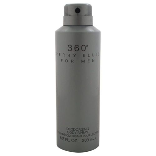 Spray corporal desodorizante Perry Ellis 360 para hombre 200 ml