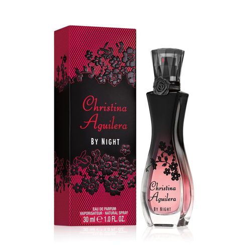 Perfume Christina Aguilera By Night Eau de Parfum para mujer 30 ml
