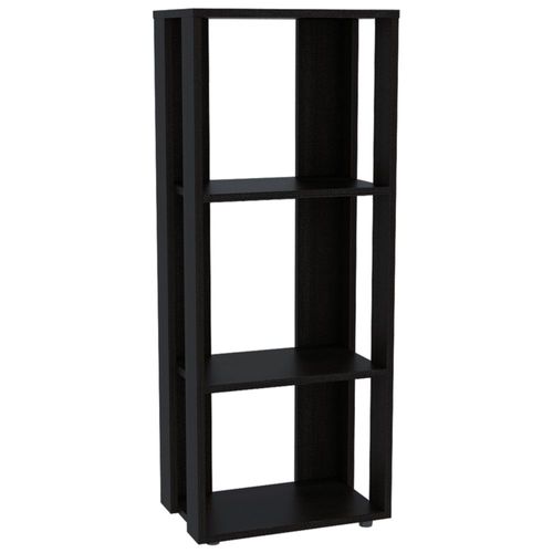 Librero Taira Wengue Virtual Muebles