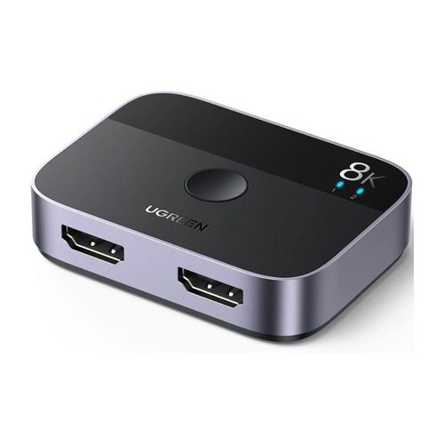 Conmutador Switch HDMI 2.1 Ugreen 90385 8K@60Hz 4K@120Hz p/ PS5 Xbox