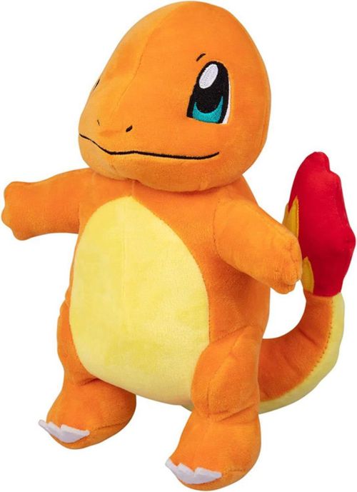 Peluche Pokémon Charmander de 20 cm con licencia oficial