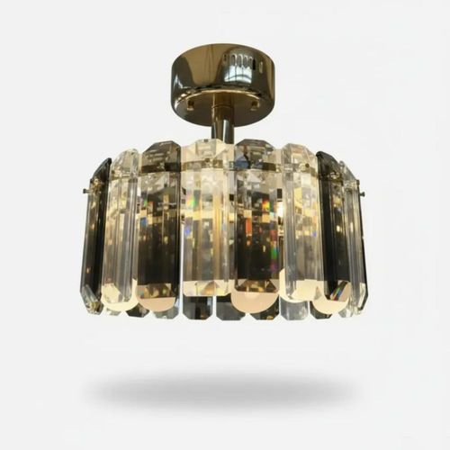 Lampara Colgante Led Cityluz Imperial 72w 3 Temp Cristal