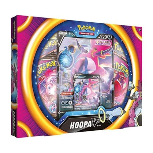 Juego de Cartas Pokémon Hoopa V Caja 2 Jugadores Edad 6+ 10+ min