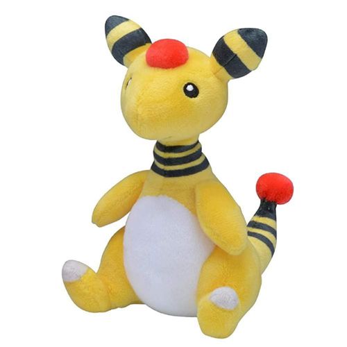 Muñeco de peluche Pokémon Center Original fit Ampharos