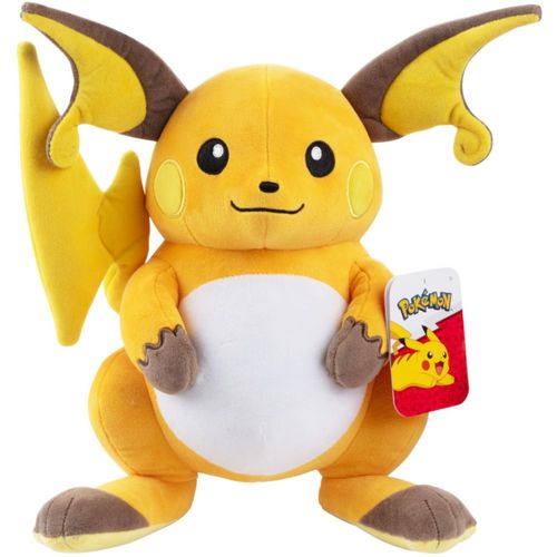 Pelúcia de Peluche Pokémon Raichu 30 cm - Niños 2+