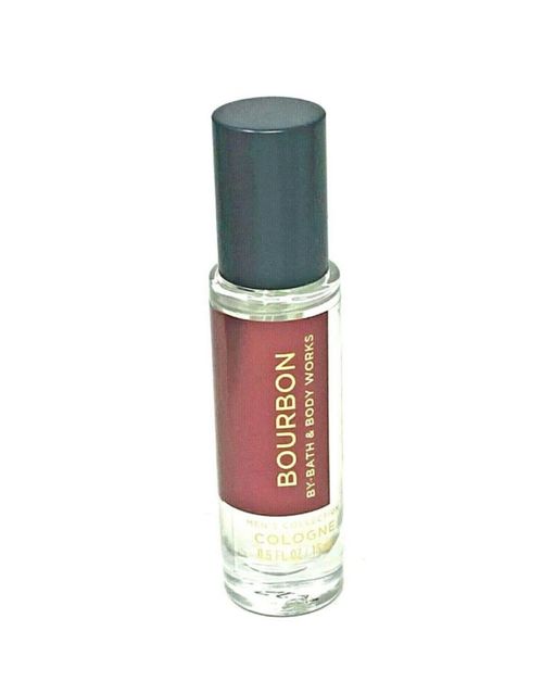 Minicolonia Perfume Bath and Body Works Bourbon para hombre 15 ml