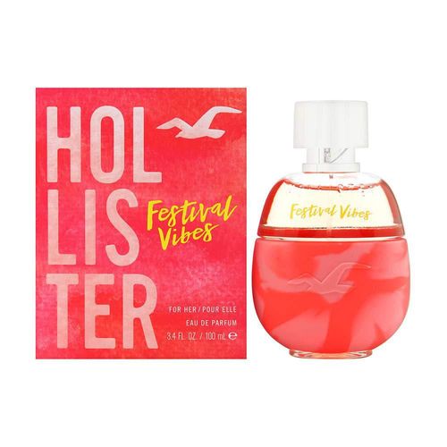Perfume Hollister Festival Vibes Eau de Parfum para mujer 100 ml