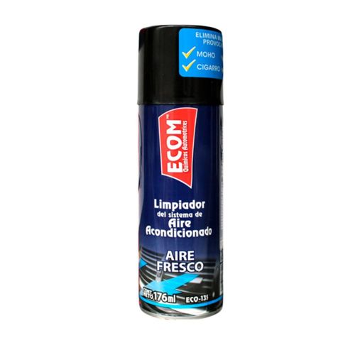 Limpiador Para Sistemas De Aire Acondicionado Ecom 176ml