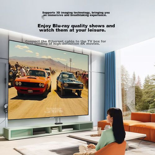 Cable Ethernet UGREEN NW102 Cat6 Negro 50m