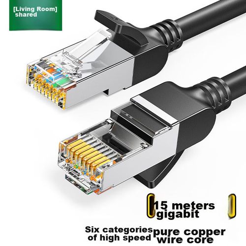 Cable Ethernet UGREEN NW101 Cat6 Negro