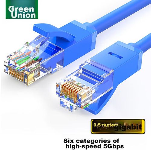 Cable Ethernet UGREEN NW102 RJ45 RJ45 Azul