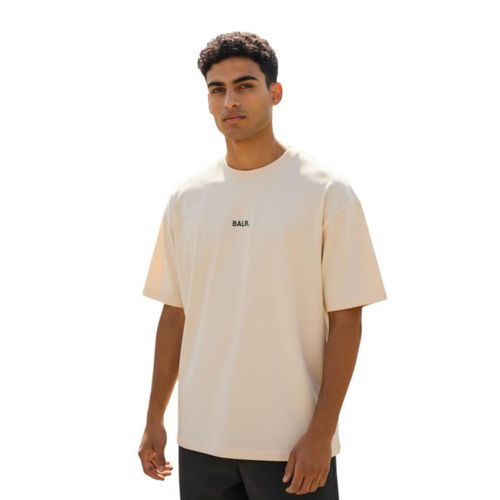 Playera T-Shirt BALR Q-Series White Swan