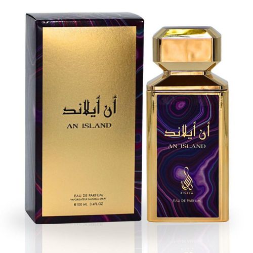 Perfume RISALA An Island EDP en aerosol de 100 ml para mujer